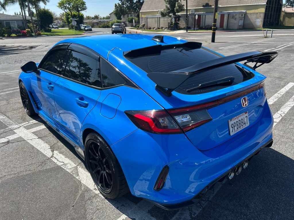 2025 Honda Civic Type R Manual