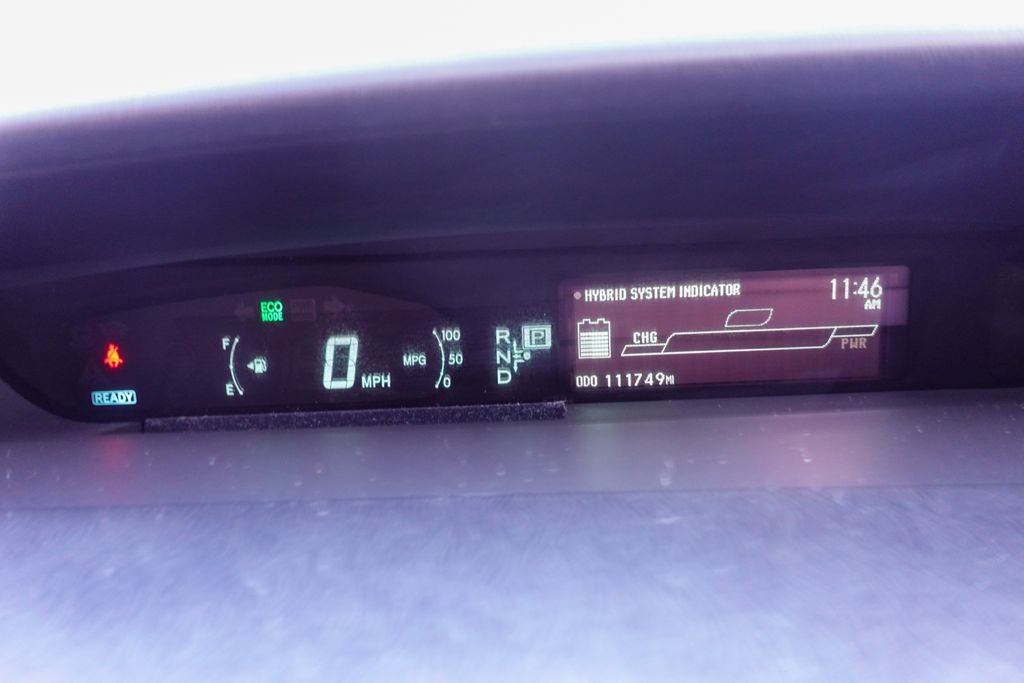 2011 Toyota Prius One