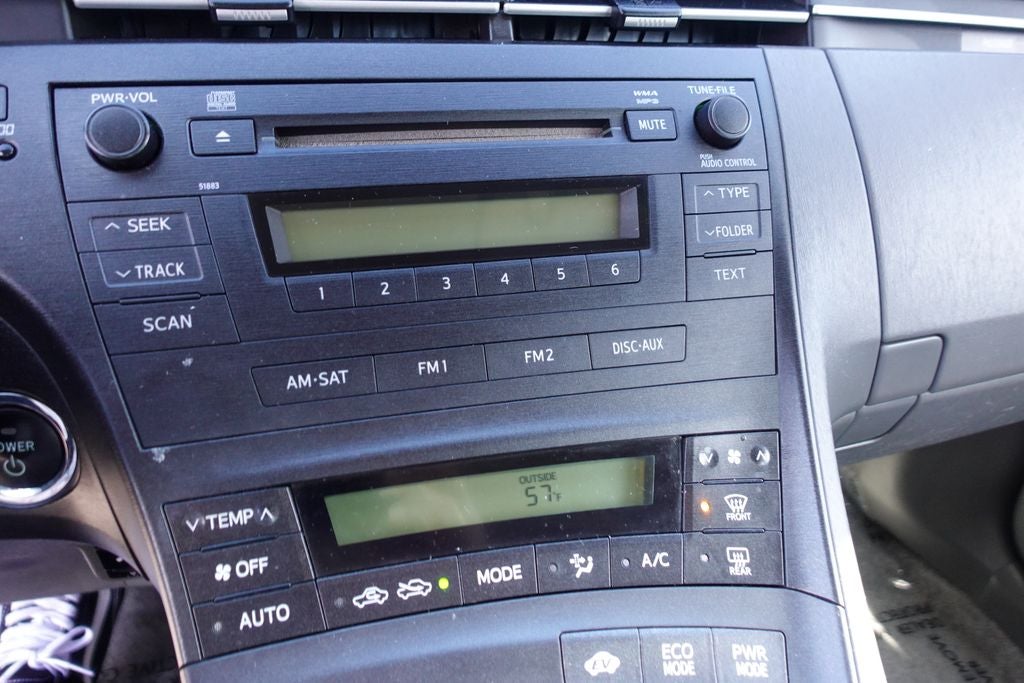 2011 Toyota Prius One