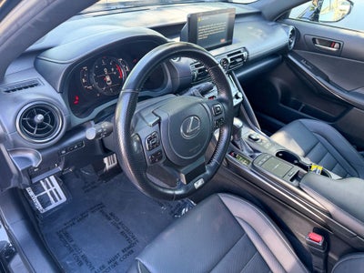 2024 Lexus IS 350 F SPORT