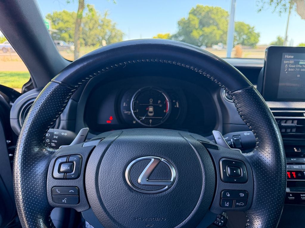 2024 Lexus IS 350 F SPORT