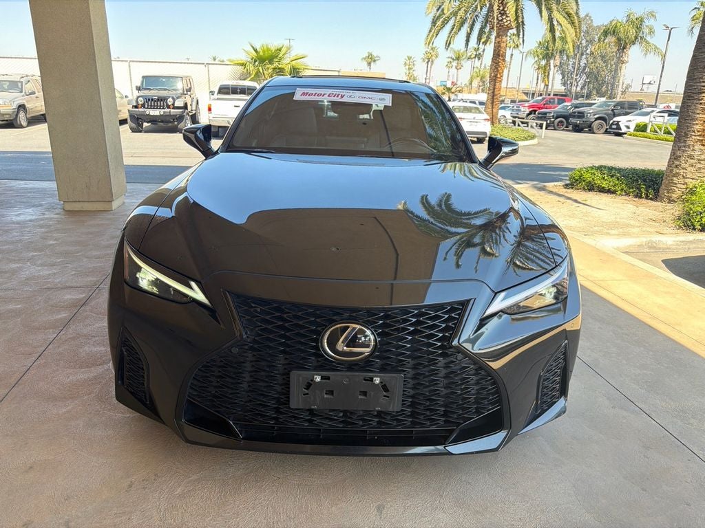 2024 Lexus IS 350 F SPORT
