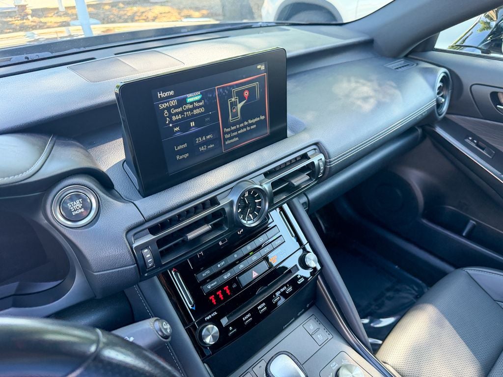 2024 Lexus IS 350 F SPORT