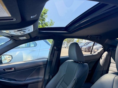 2024 Lexus IS 350 F SPORT