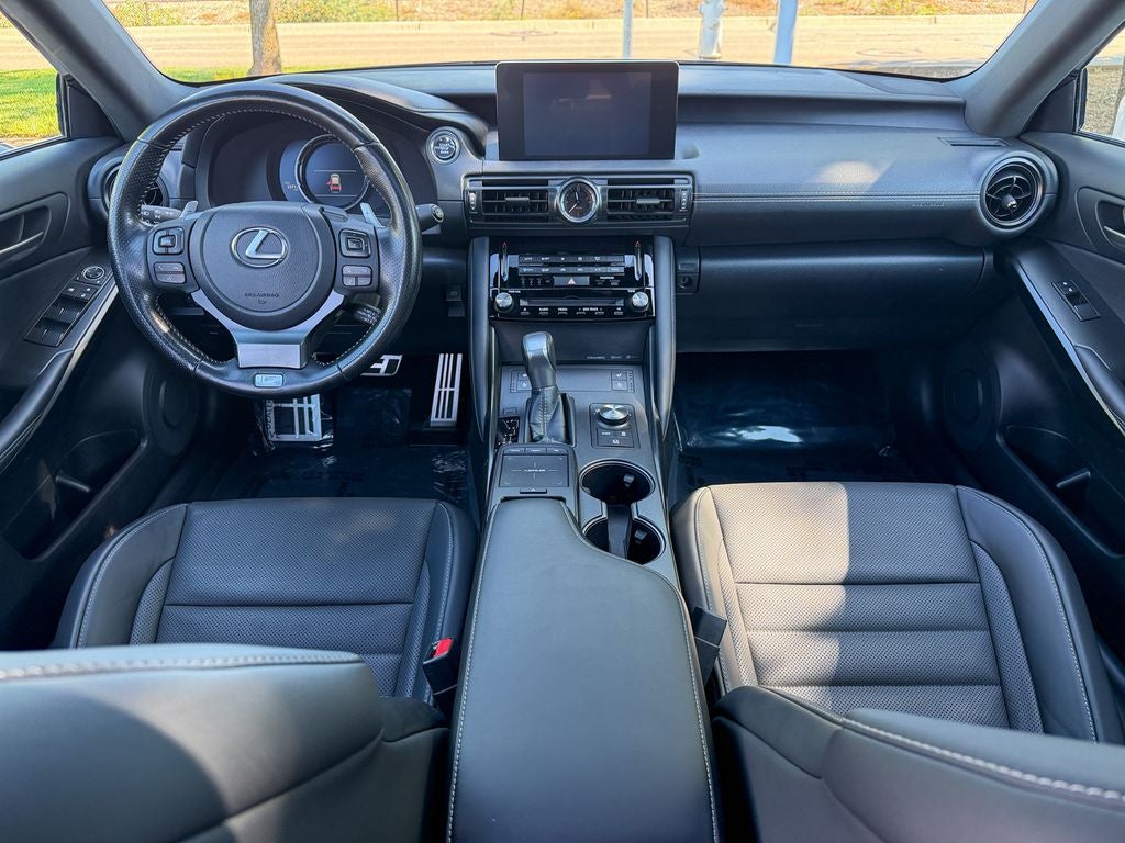 2024 Lexus IS 350 F SPORT