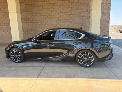 2024 Lexus IS 350 F SPORT