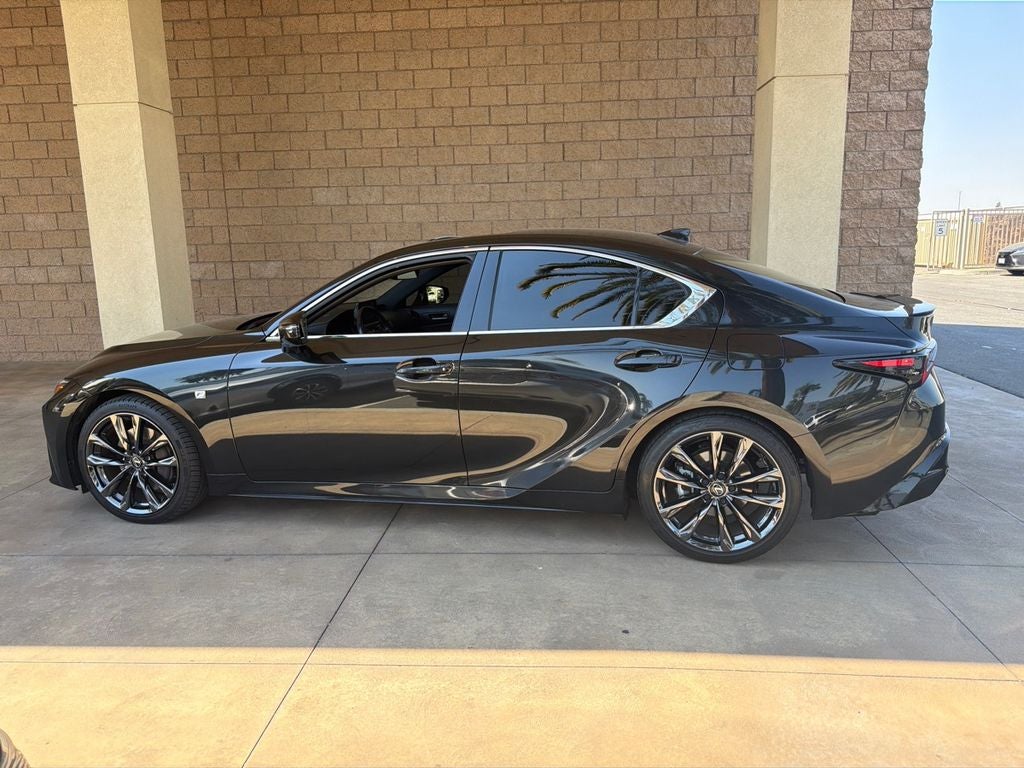 2024 Lexus IS 350 F SPORT