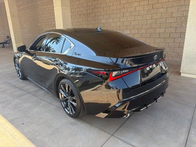 2024 Lexus IS 350 F SPORT