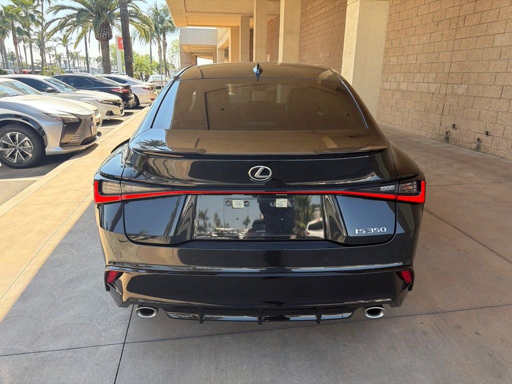 2024 Lexus IS 350 F SPORT