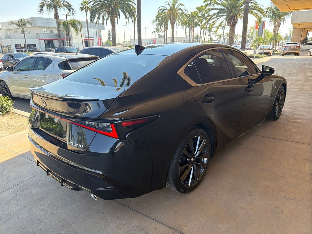 2024 Lexus IS 350 F SPORT