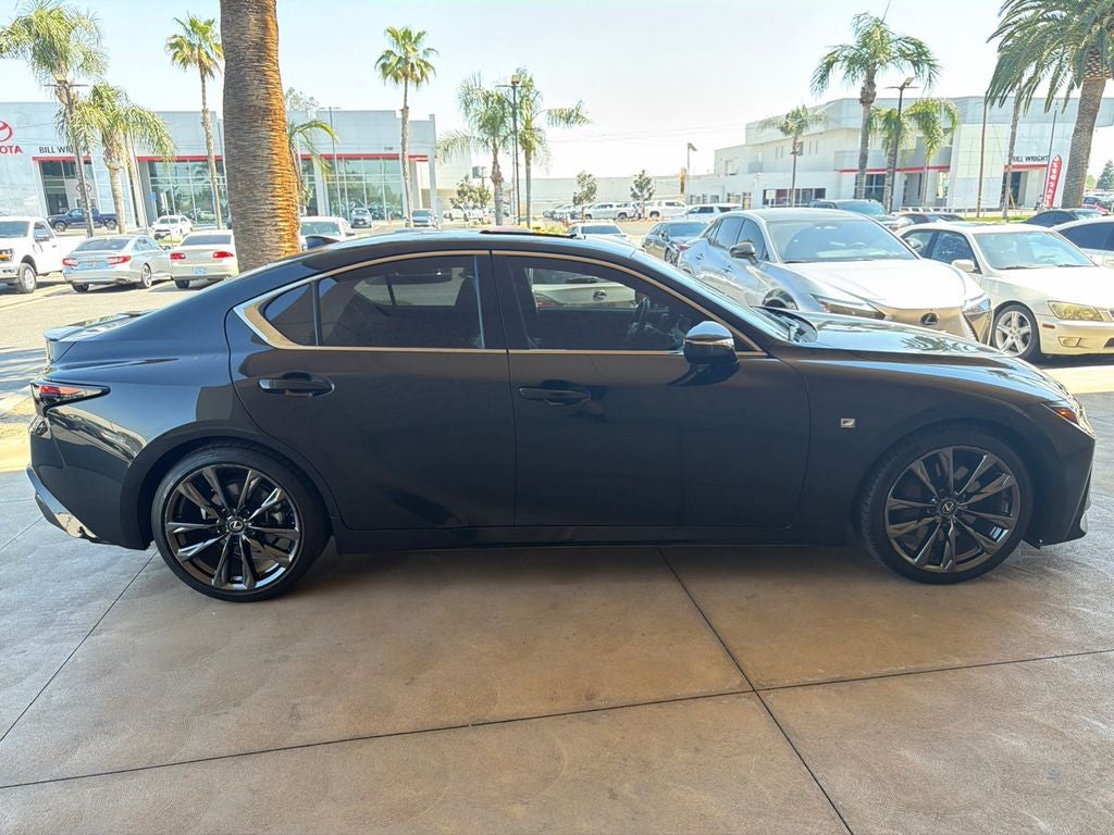 2024 Lexus IS 350 F SPORT