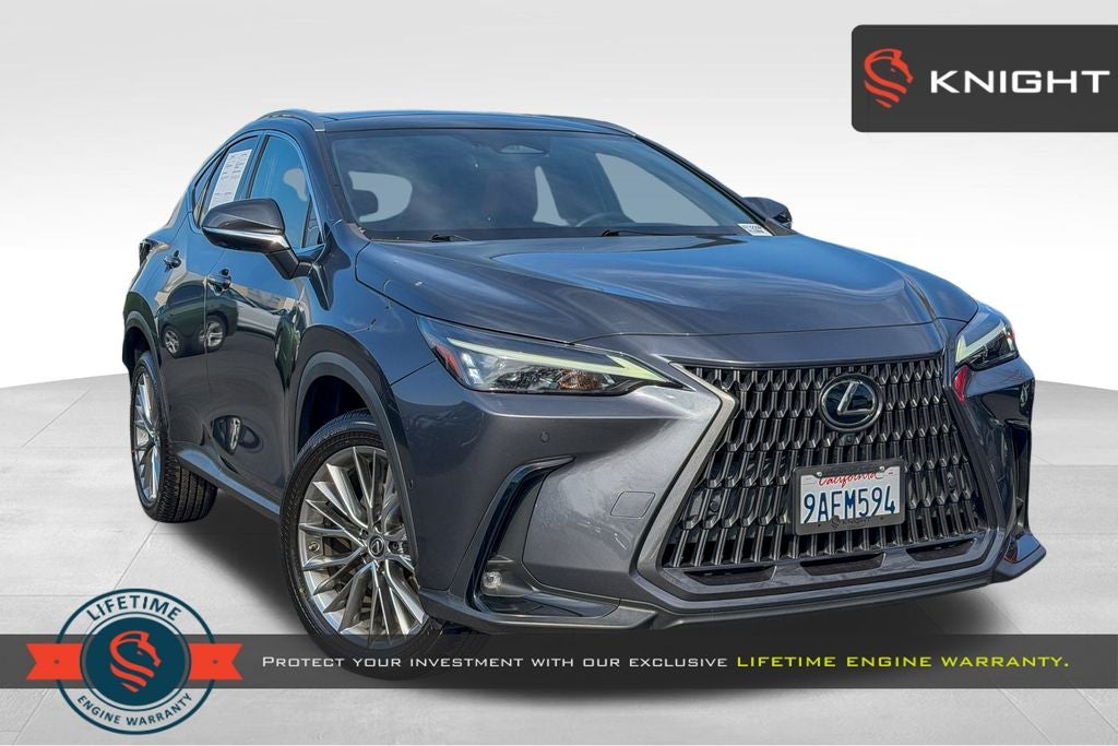 2022 Lexus NX 350h Luxury