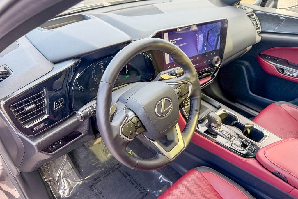 2022 Lexus NX 350h Luxury