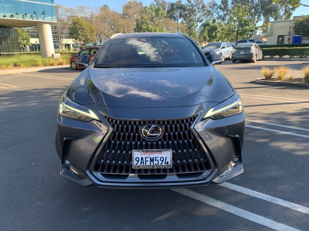 2022 Lexus NX 350h Luxury