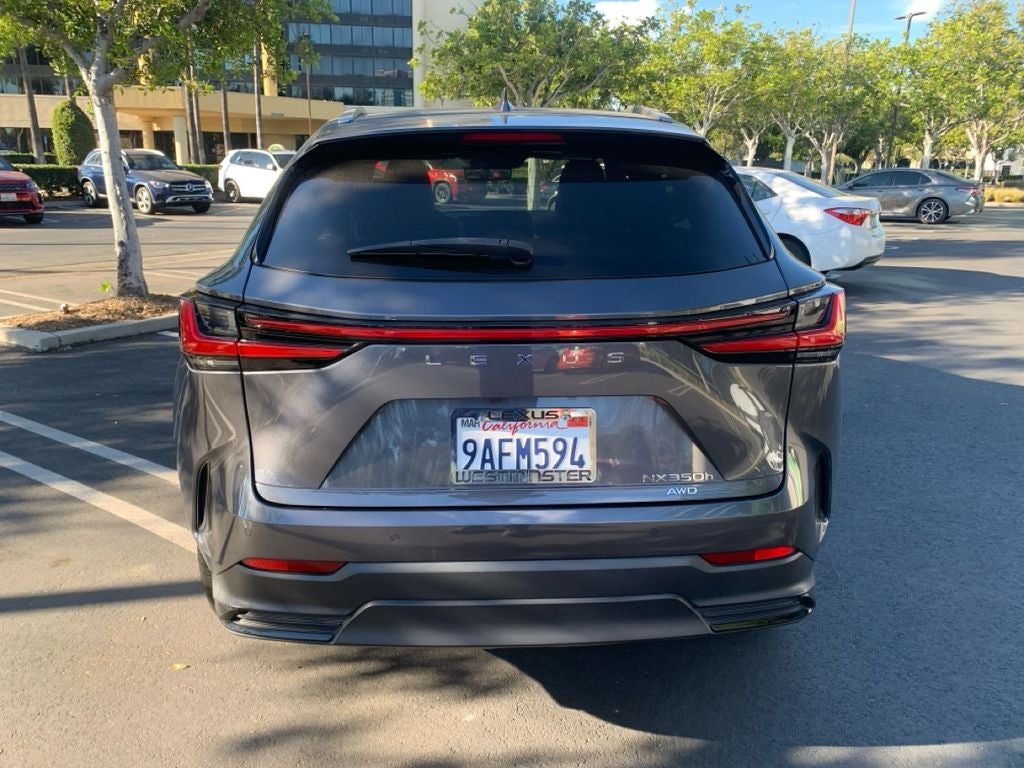 2022 Lexus NX 350h Luxury