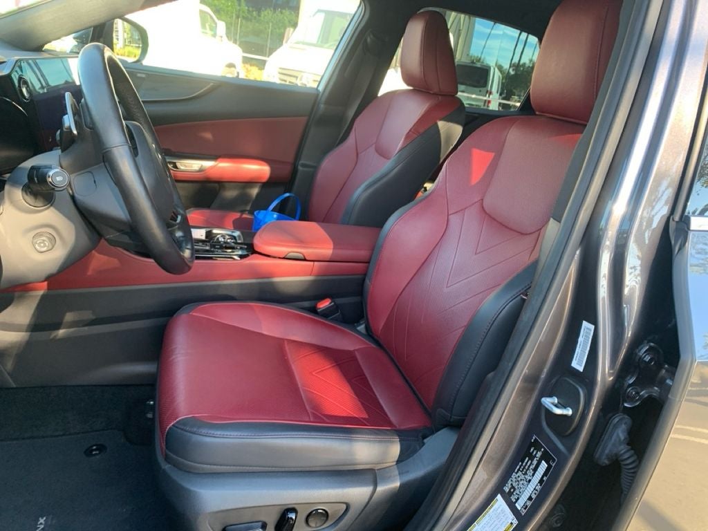 2022 Lexus NX 350h Luxury