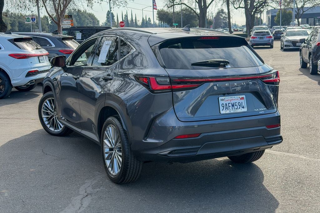 2022 Lexus NX 350h Luxury