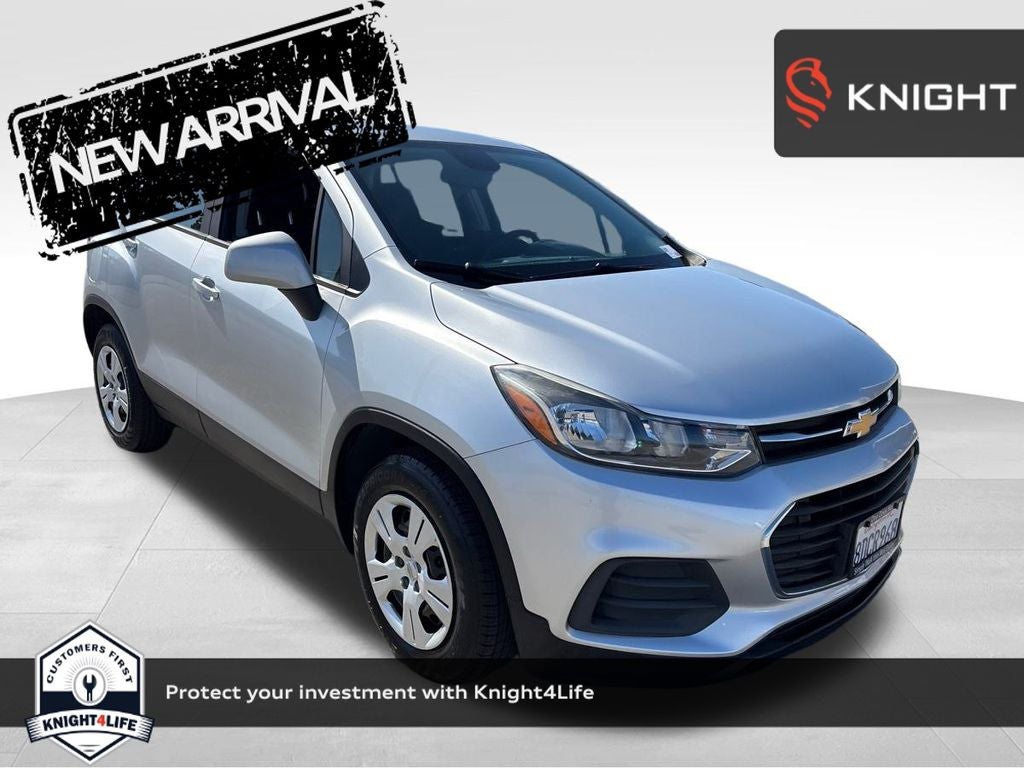 2018 Chevrolet Trax LS