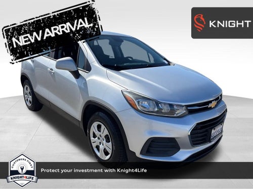 2018 Chevrolet Trax LS