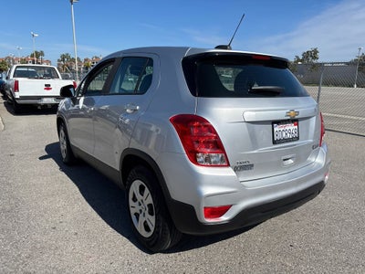 2018 Chevrolet Trax LS