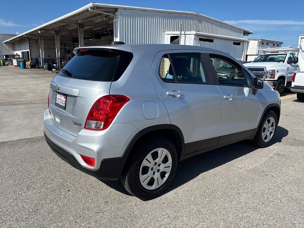2018 Chevrolet Trax LS
