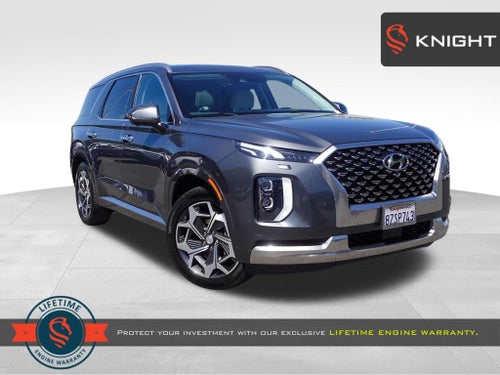 2022 Hyundai Palisade Calligraphy