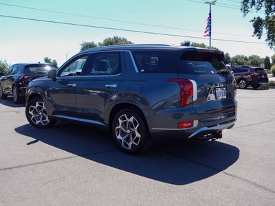 2022 Hyundai Palisade Calligraphy