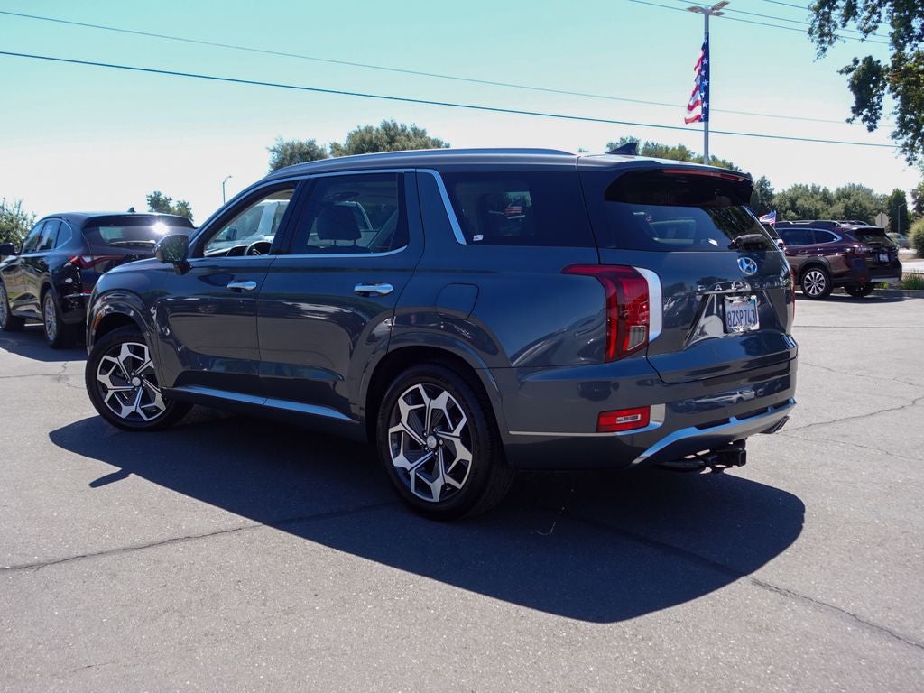 2022 Hyundai Palisade Calligraphy