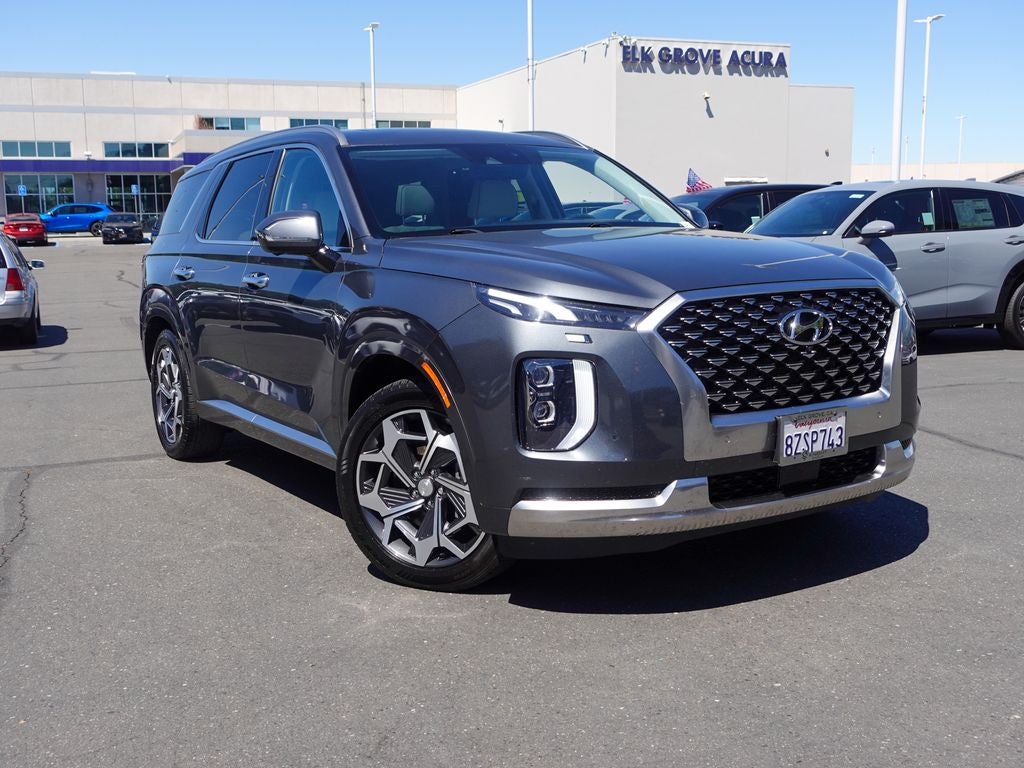 2022 Hyundai Palisade Calligraphy