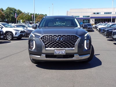2022 Hyundai Palisade Calligraphy