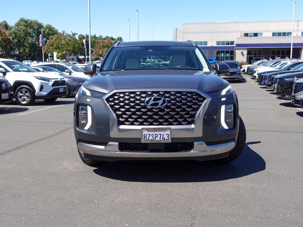 2022 Hyundai Palisade Calligraphy
