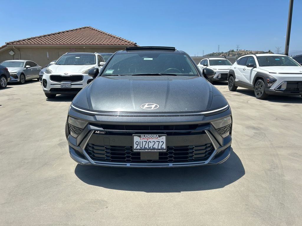 2025 Hyundai Sonata N Line