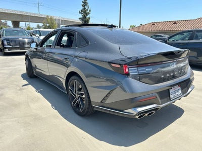 2025 Hyundai Sonata N Line