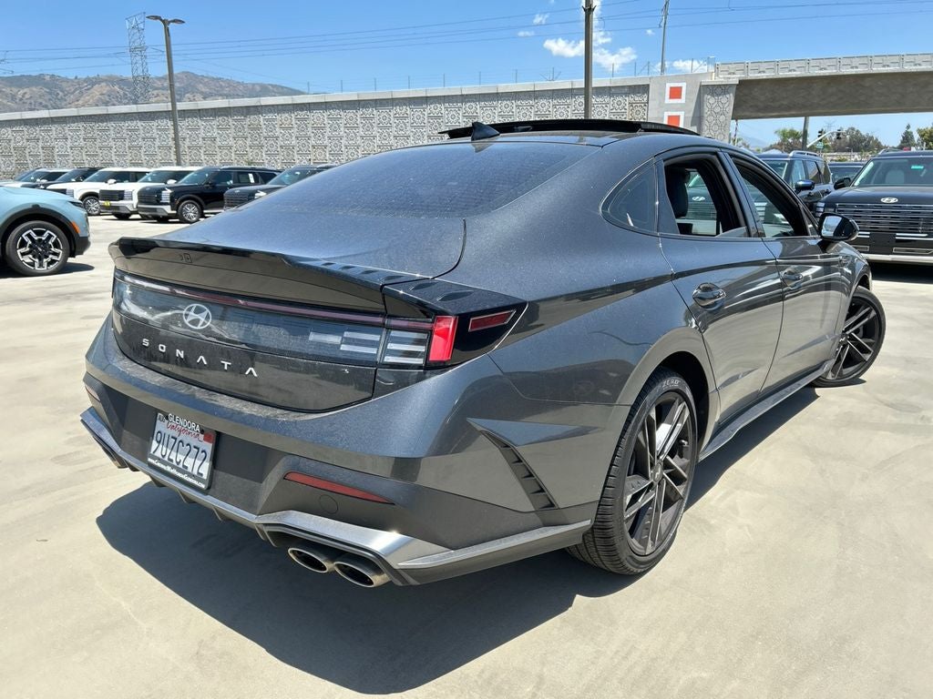 2025 Hyundai Sonata N Line