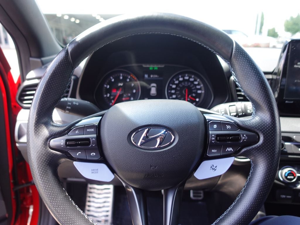 2022 Hyundai Veloster N Base