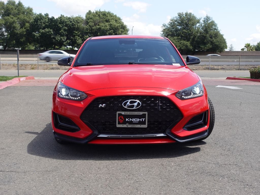 2022 Hyundai Veloster N Base