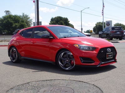 2022 Hyundai Veloster N Base
