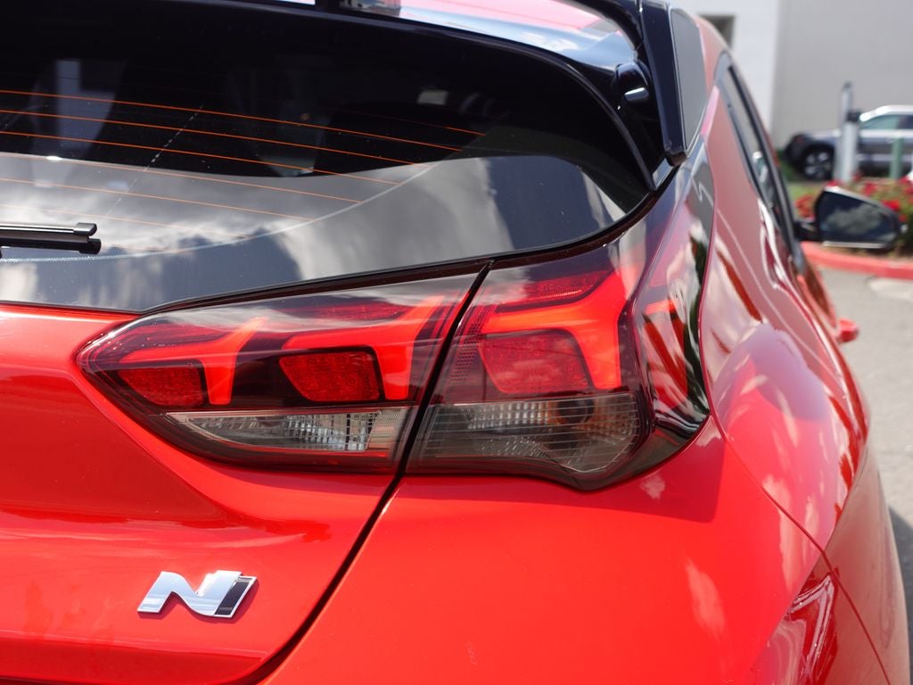 2022 Hyundai Veloster N Base