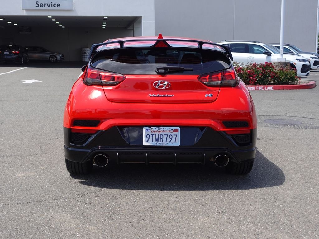 2022 Hyundai Veloster N Base