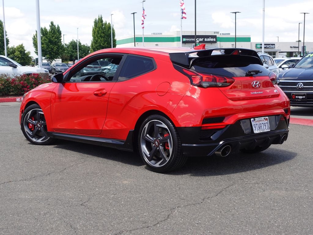 2022 Hyundai Veloster N Base