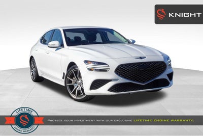 2022 Genesis G70 3.3T