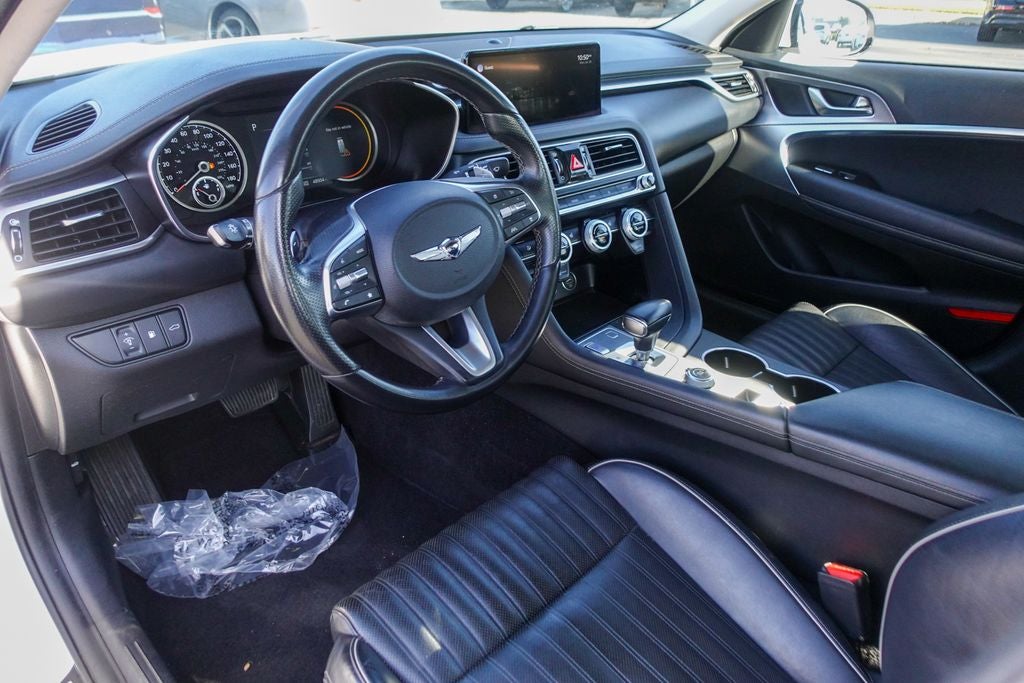 2022 Genesis G70 3.3T