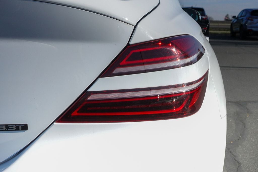 2022 Genesis G70 3.3T