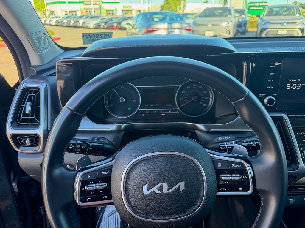 2023 Kia Sorento Hybrid EX