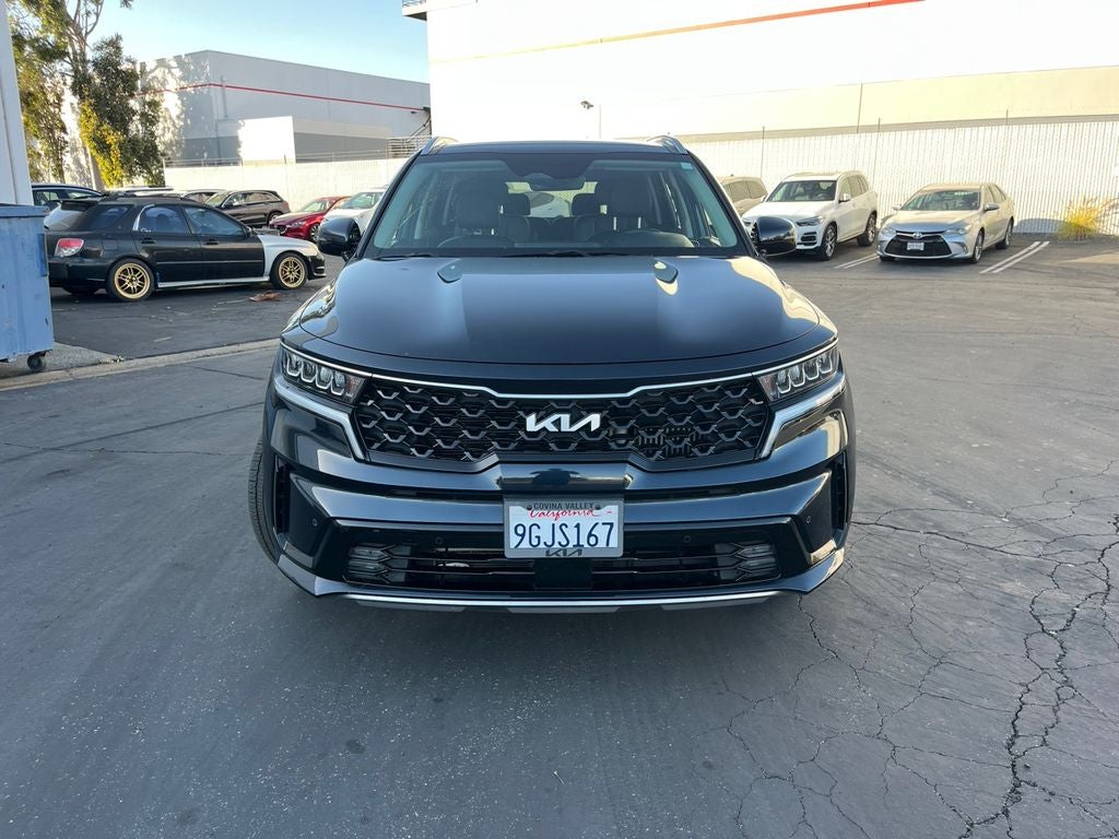 2023 Kia Sorento Hybrid EX