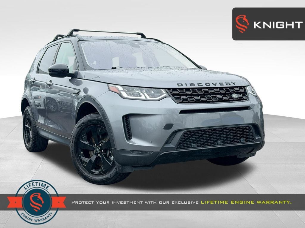 2020 Land Rover Discovery Sport Standard
