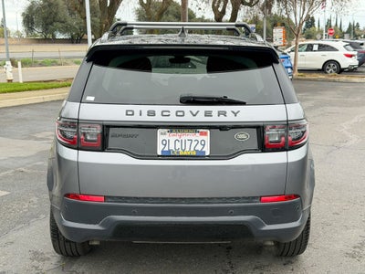 2020 Land Rover Discovery Sport Standard