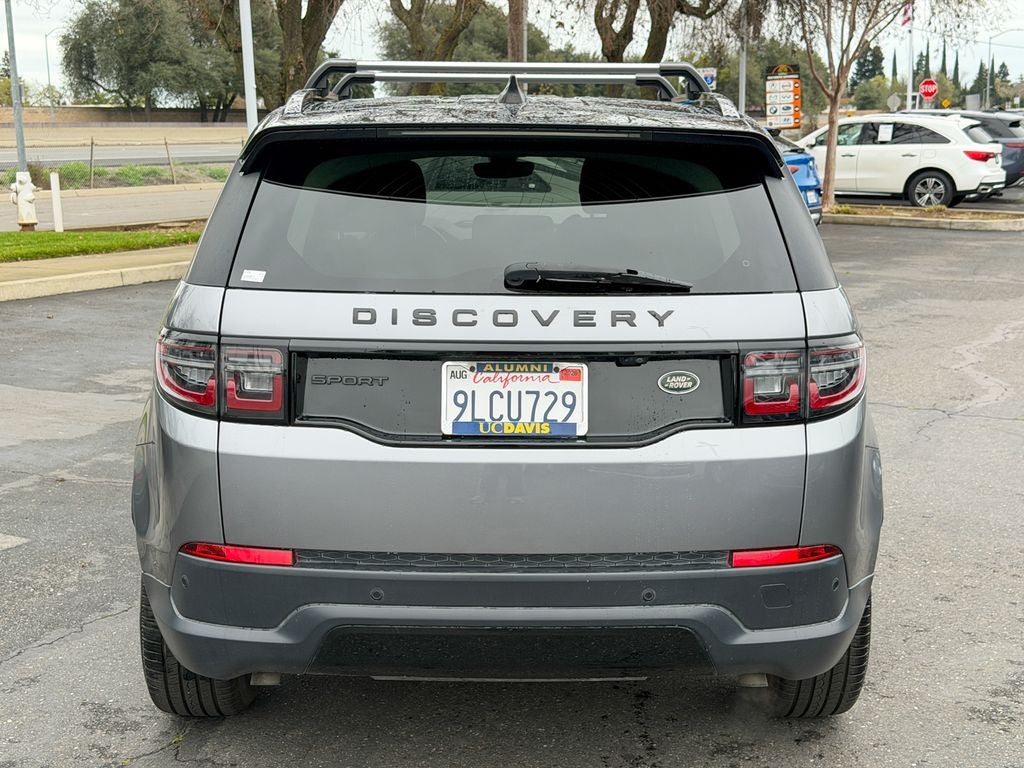 2020 Land Rover Discovery Sport Standard
