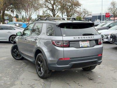 2020 Land Rover Discovery Sport Standard