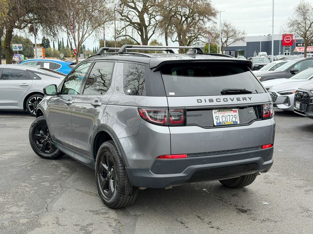2020 Land Rover Discovery Sport Standard